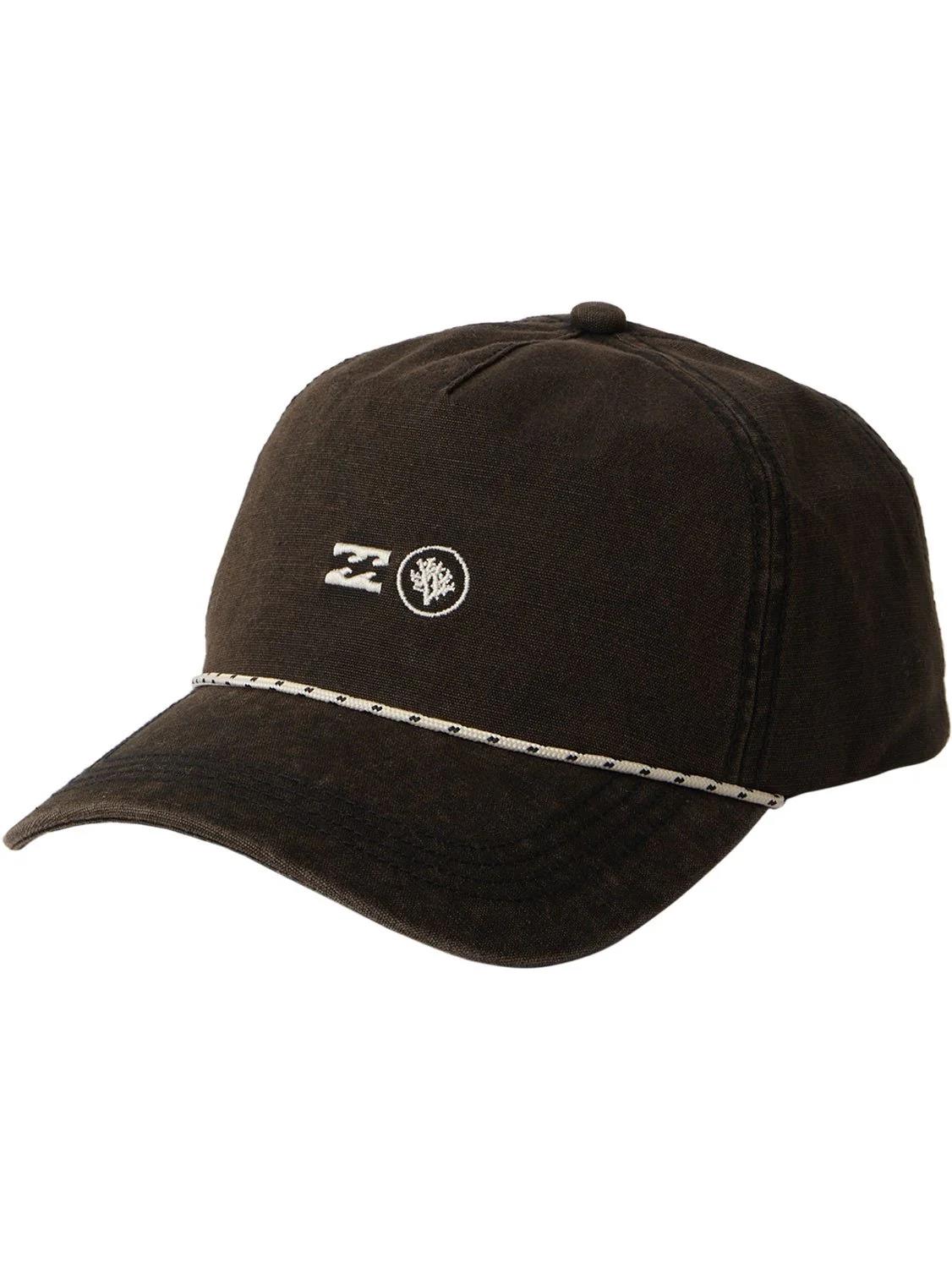 Billabong Womens Coral Snapback Cap Black