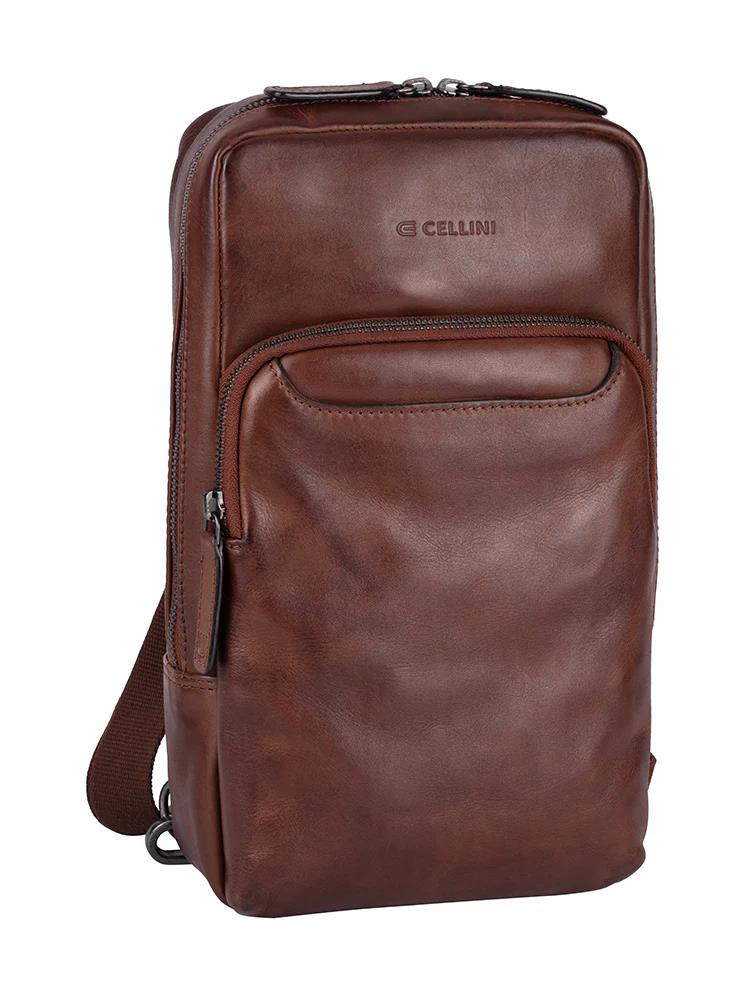 Cellini Woodbridge Commuter Backpack Mid Tan