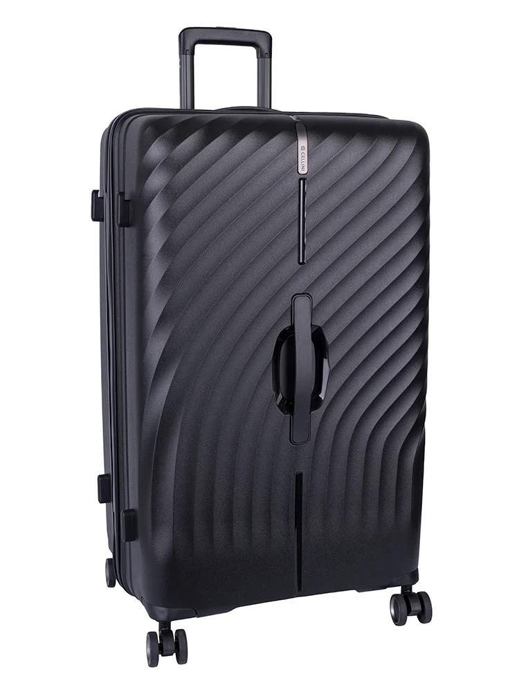 Cellini Xpedition Large Trolley Trunk Black