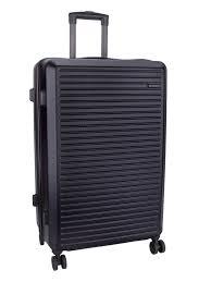Voyager Mahe Large Trolley Case Black