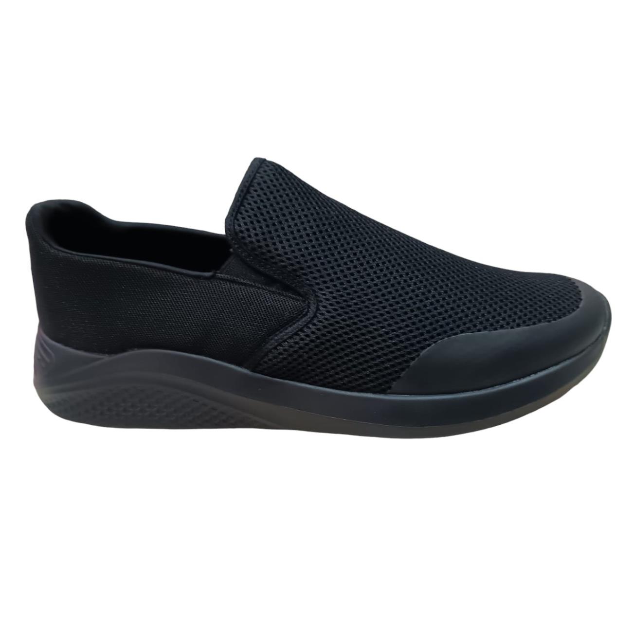 Hush Puppies Mens Zappo Black Multi Mesh