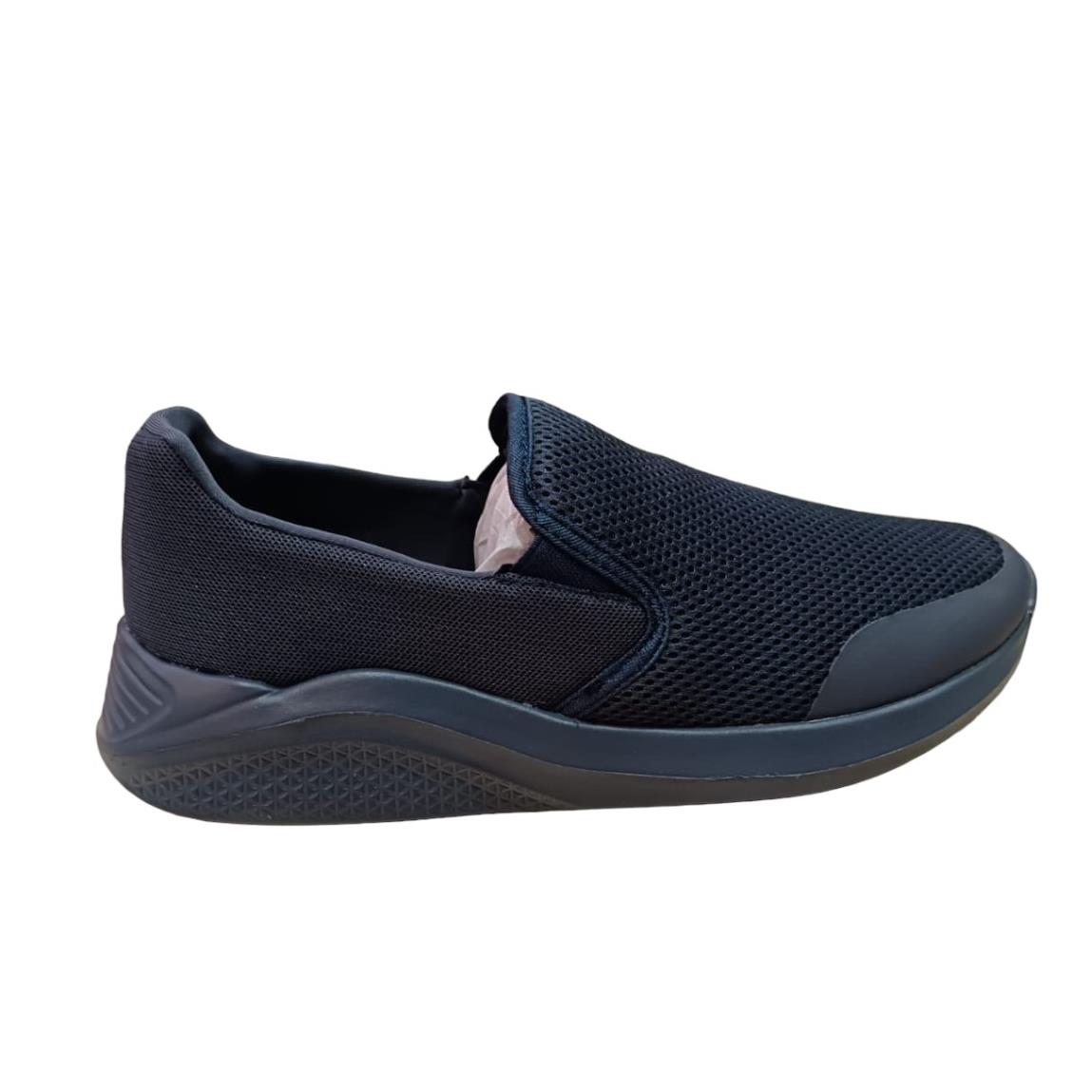 Hush Puppies Mens Zappo Navy Multi Mesh