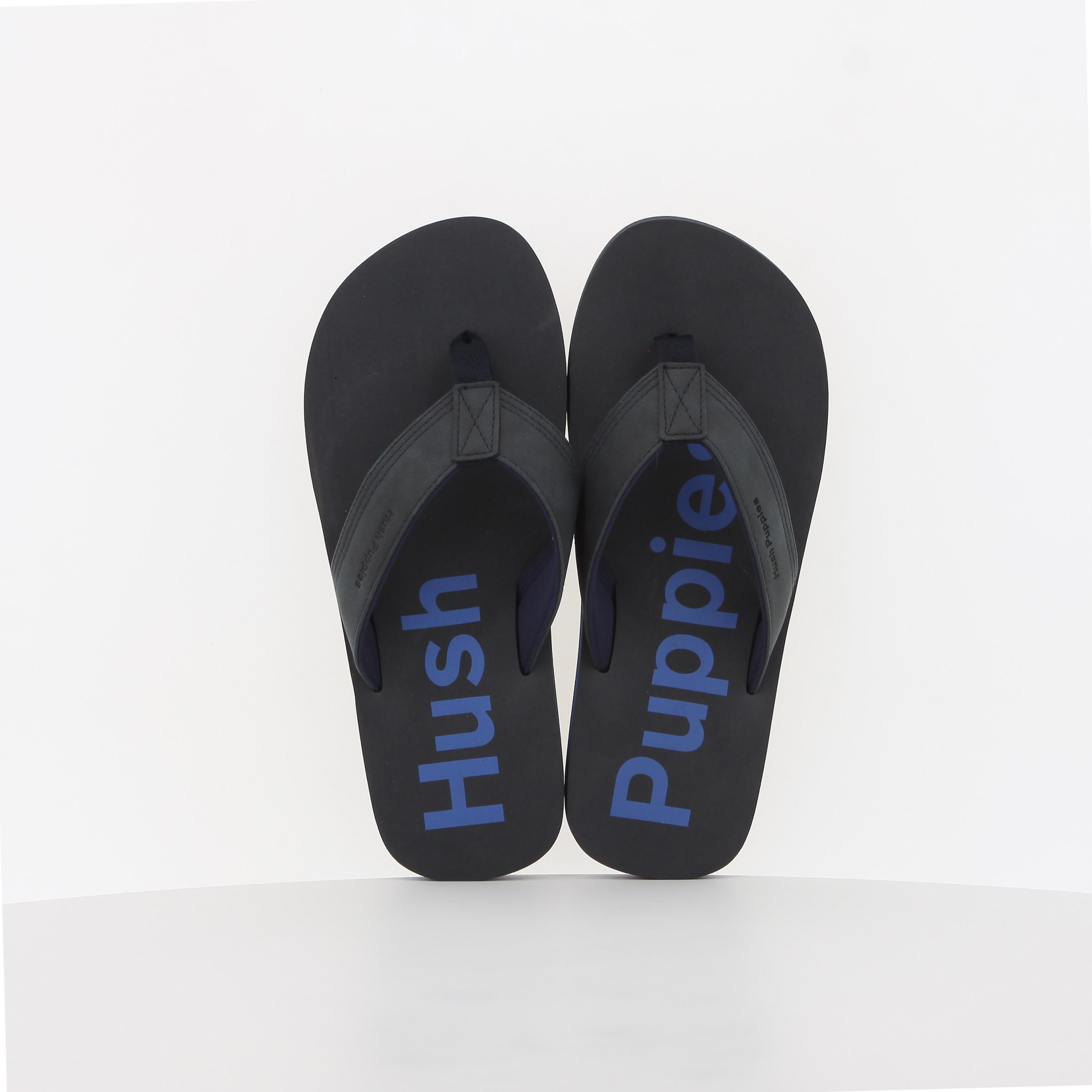 Hush Puppies Mens Stomp Sandal Blue