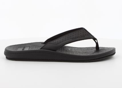Hush Puppies Mens Strut Sandal Black