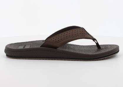 Hush Puppies Mens Strut Sandal Brown