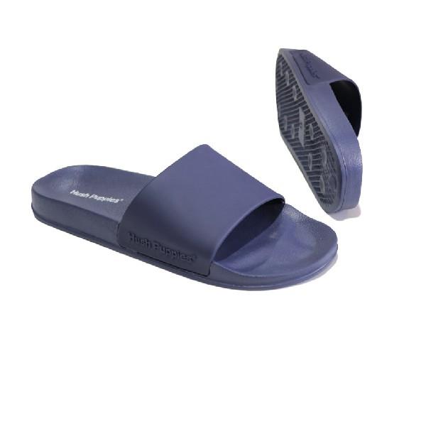 Hush Puppies Mens Pvc Eva Slider Navy