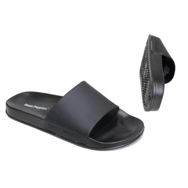 Hush Puppies Mens Pvc Eva Slider Black