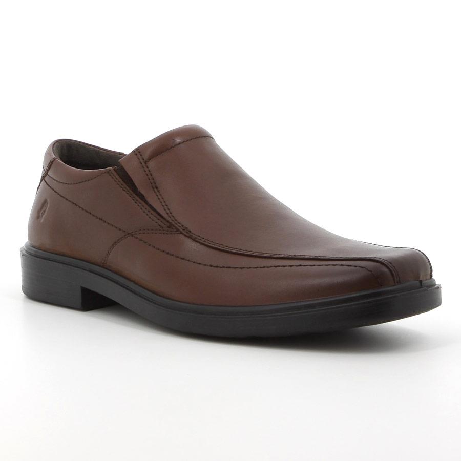 Hush Puppies Mens Rainmaker Leather Light Brown