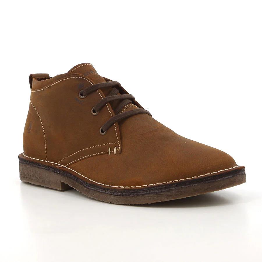 Hush Puppies Mens Zenta Boot Tobacco