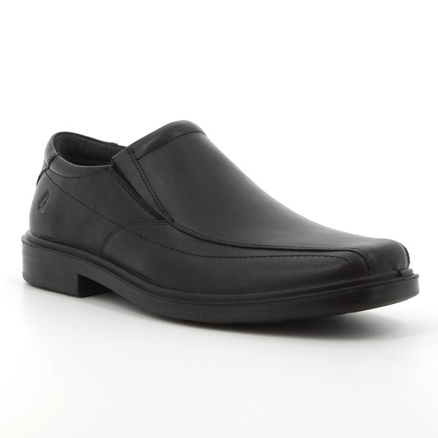Hush Puppies Mens Rainmaker Leather Black