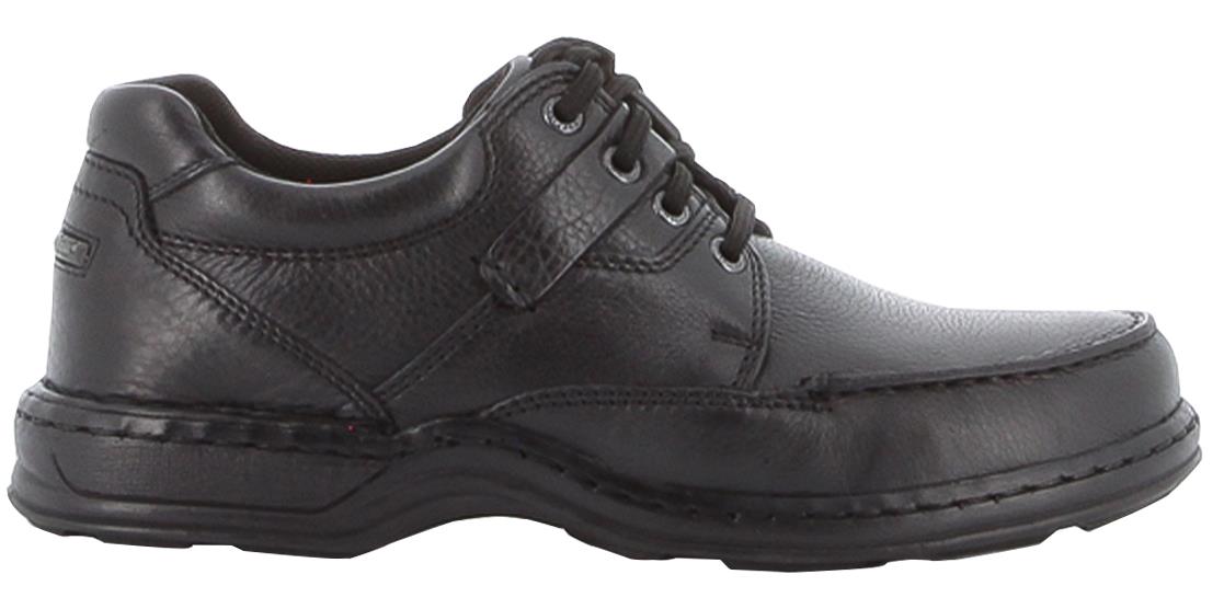 Hush Puppies Mens Randall Ii Leather Black
