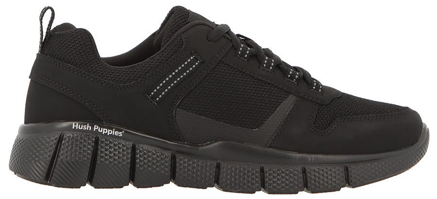 Hush Puppies Mens Equally Speed Sneaker Black