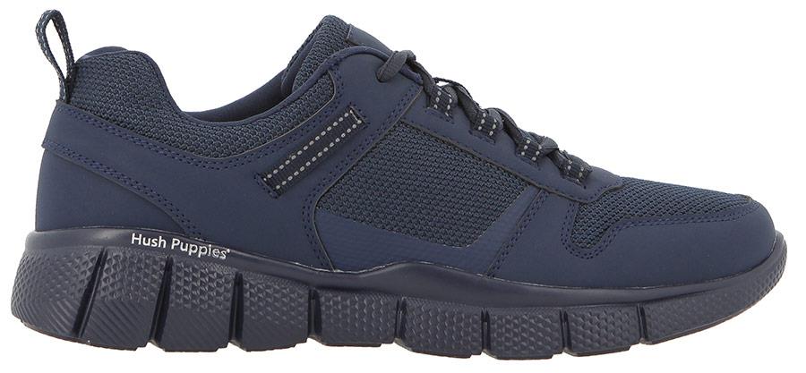 Hush Puppies Mens Equally Speed Sneaker Navy