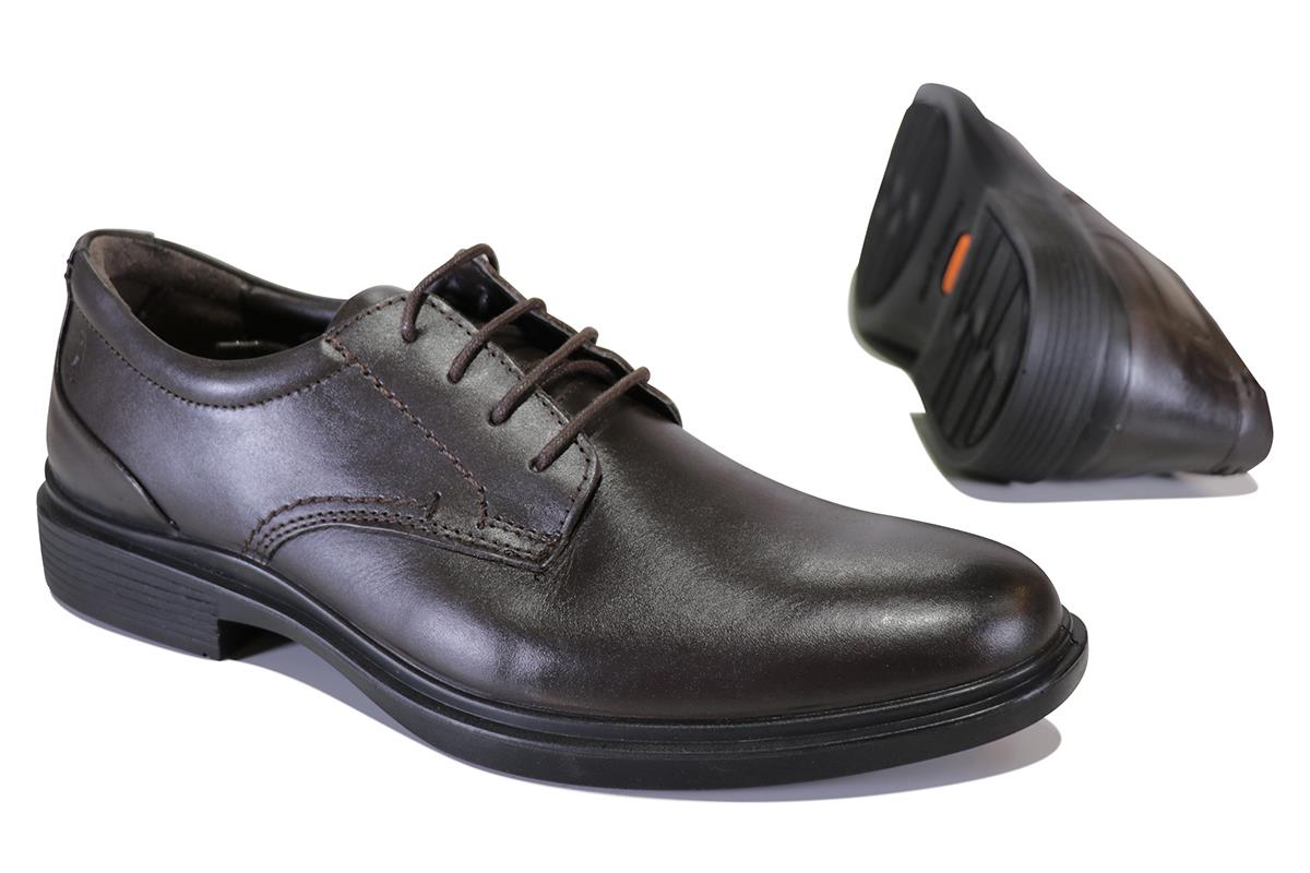 Hush Puppies Mens Victor Lace Up Shoe Black