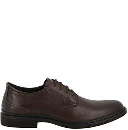 Hush Puppies Mens Victor Lace Up Shoe Chocolate