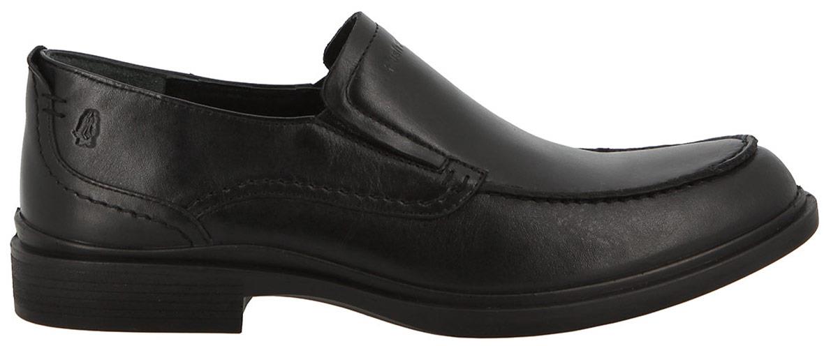 Hush Puppies Mens Victor Mt Slip On Shoe Black