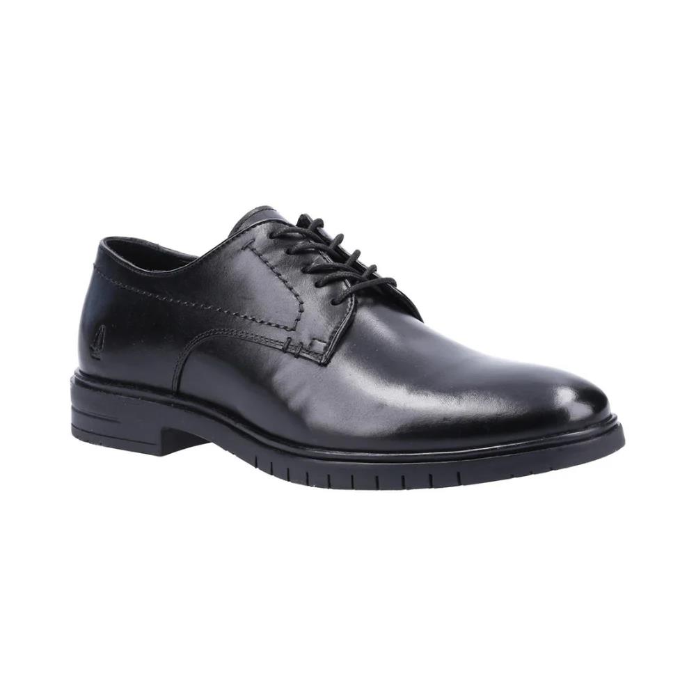 Hush Puppies Mens Sterling Lace Up Shoe Black