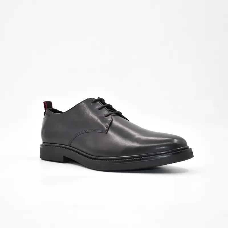 Hush Puppies Mens Jace Lace Up Formal Shoe Black
