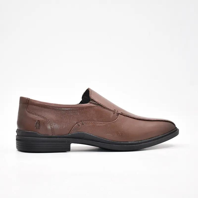 Hush Puppies Mens Karter Formal Shoe Brown