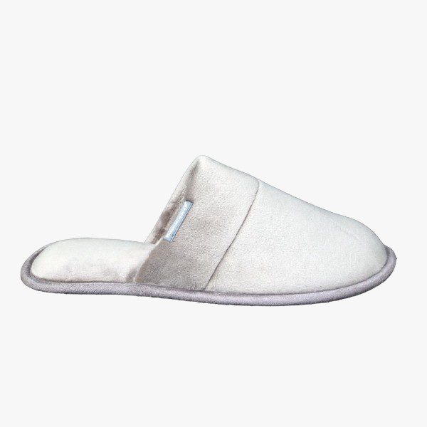 Hush Puppies Mens Trent Slipper Grey