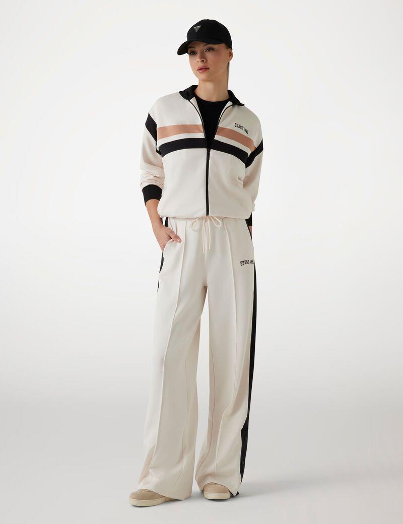 Guess Womens Sweatpants Cream
