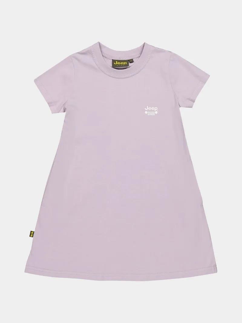 Jeep Girls City Lite Dress Digital Lavender