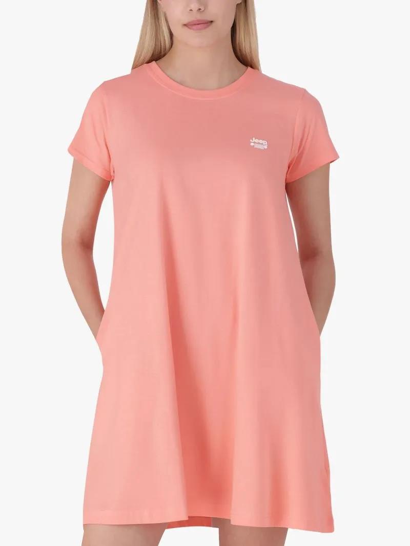 Jeep Girls City Lite Dress Ocean Coral
