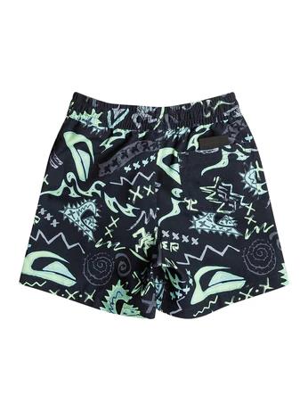 Quiksilver Boys Next Gen Volley 12″ Shorts Black