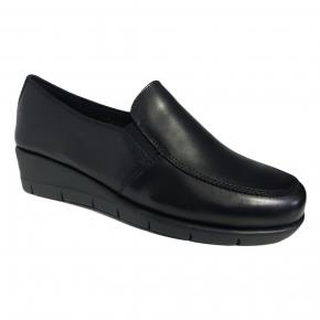 Hush Puppies Womens Grecia Shoe Black