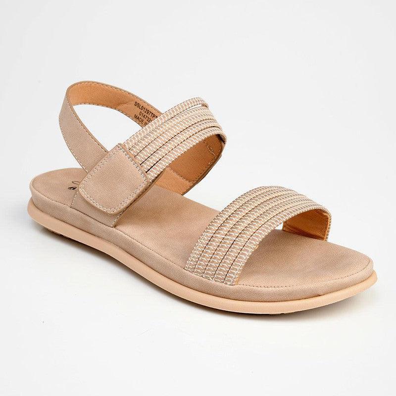 Hush Puppies Womens Irene Sandal Taupe