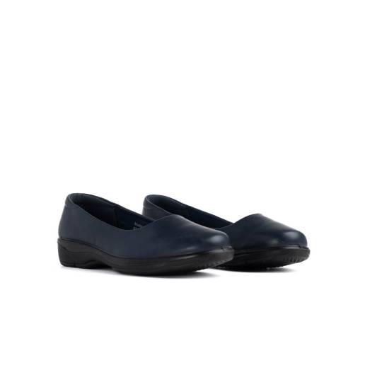 Hush Puppies Womens Soft Jasmine Shoe Navy