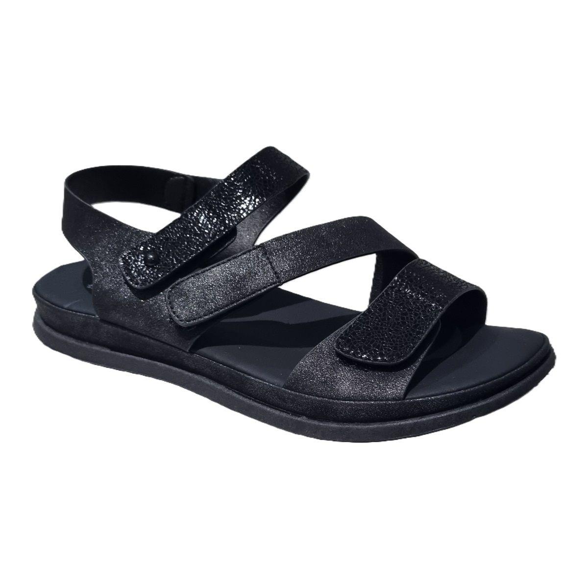 Hush Puppies Womens Irving Sandal Black