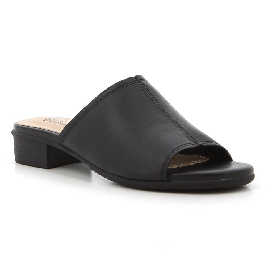 Hush Puppies Womens Soft Electra Sandal Mono Black