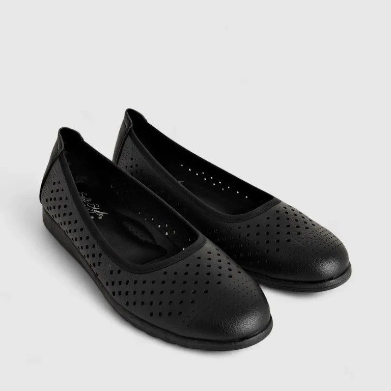 Hush Puppies Womens Halona Shoe Black