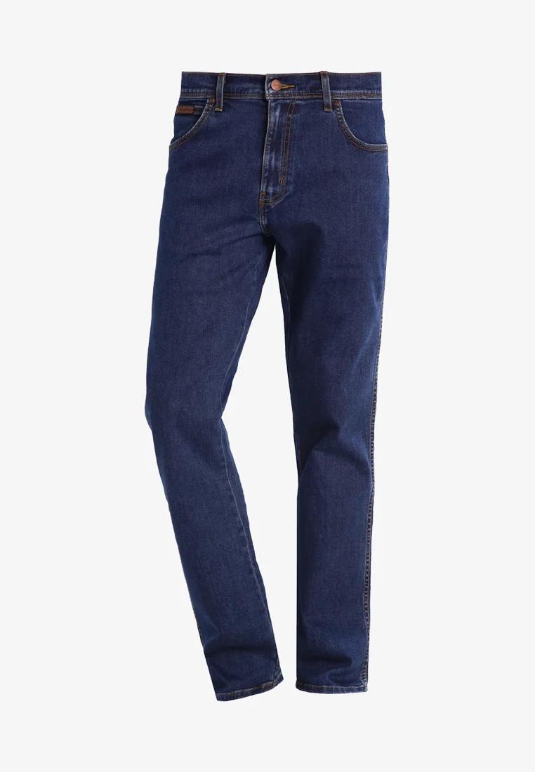 Wrangler Mens Texas Regular Jeans Indigo