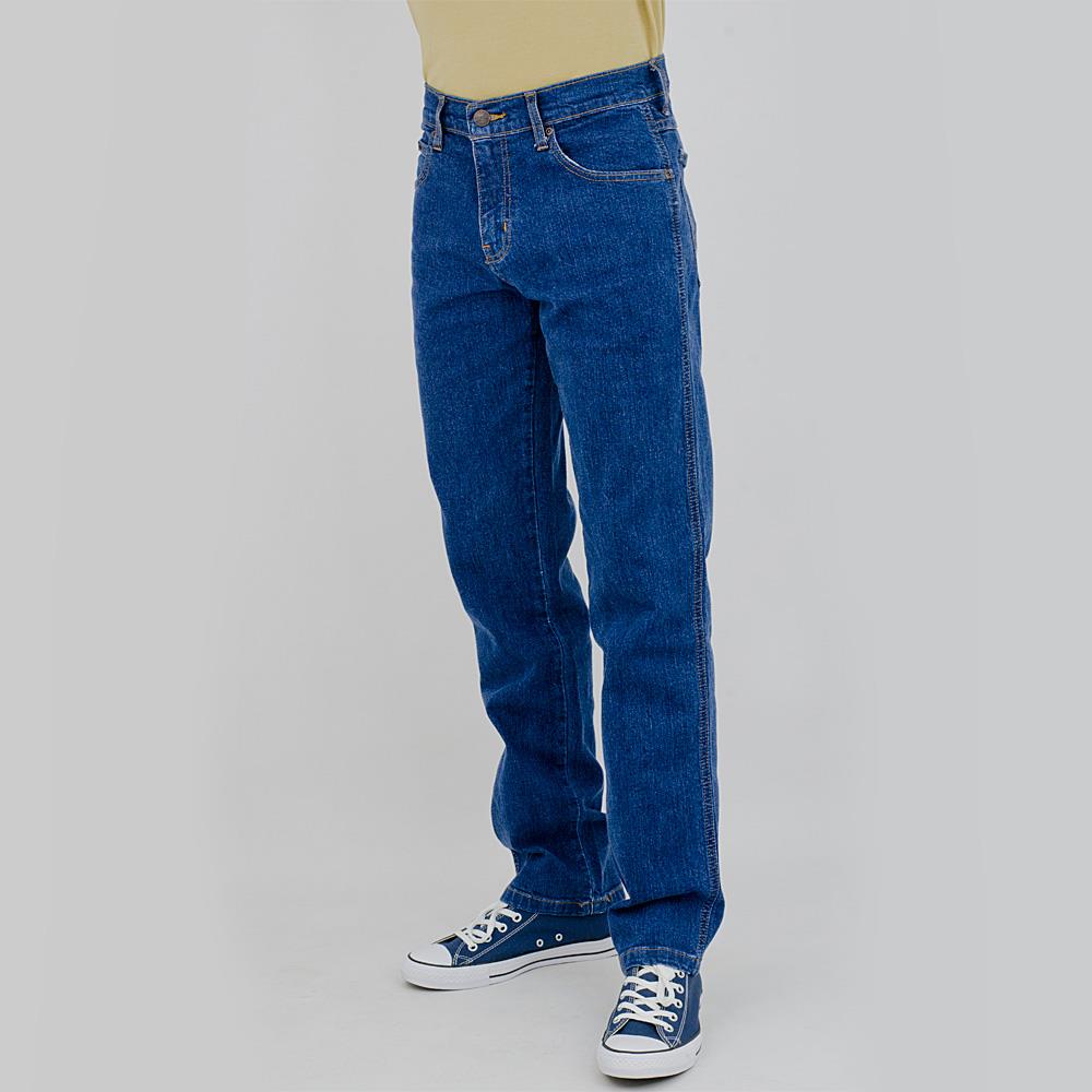 Wrangler Mens Texas Rigid Jean Double Stonewash