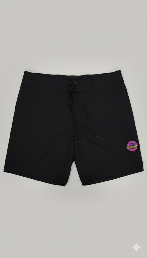 Instinct Mens Boardshorts Black