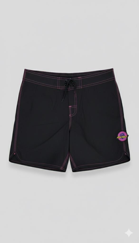 Instinct Mens Boardshorts Black Pink