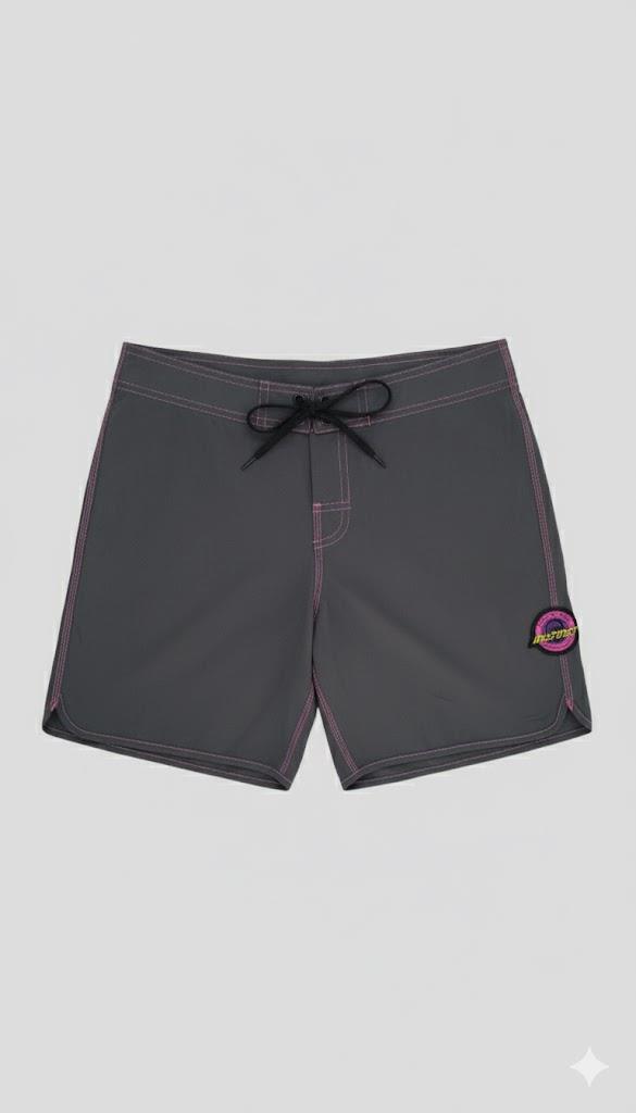 Instinct Mens Boardshorts Grey Pink