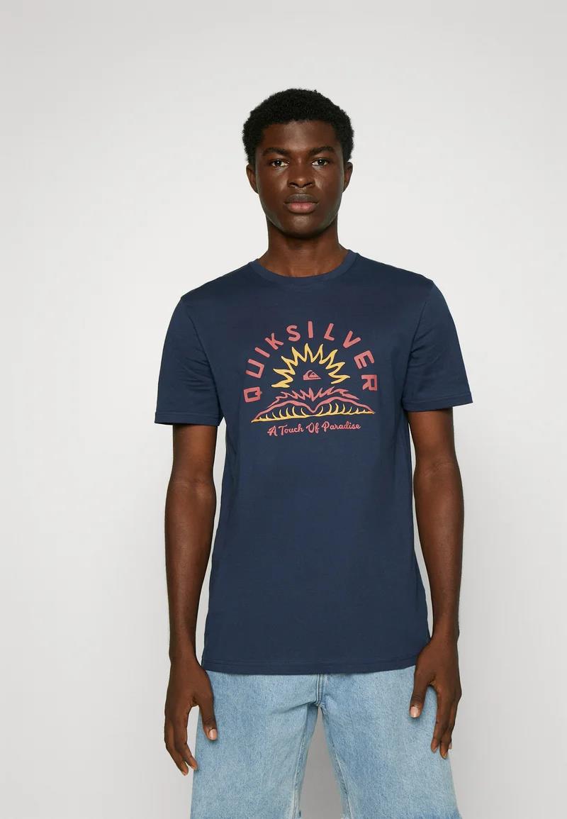 Quiksilver Boys Touch Of Paradise Short Sleeve Tee Black