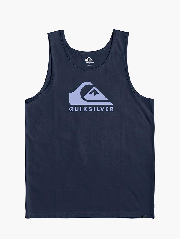 Quiksilver Boys Corp Logo Vest Navy