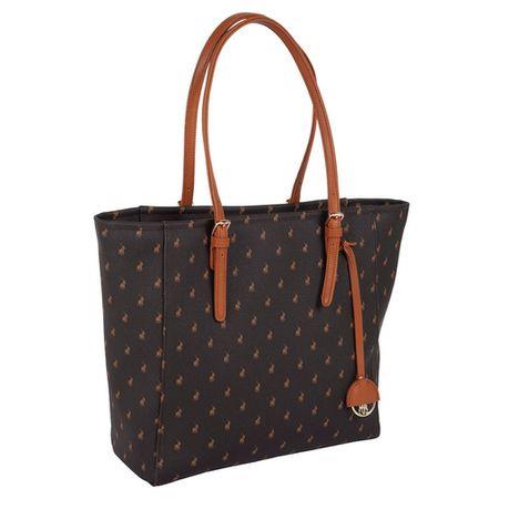 Polo New Iconic Tote Handbag Brown