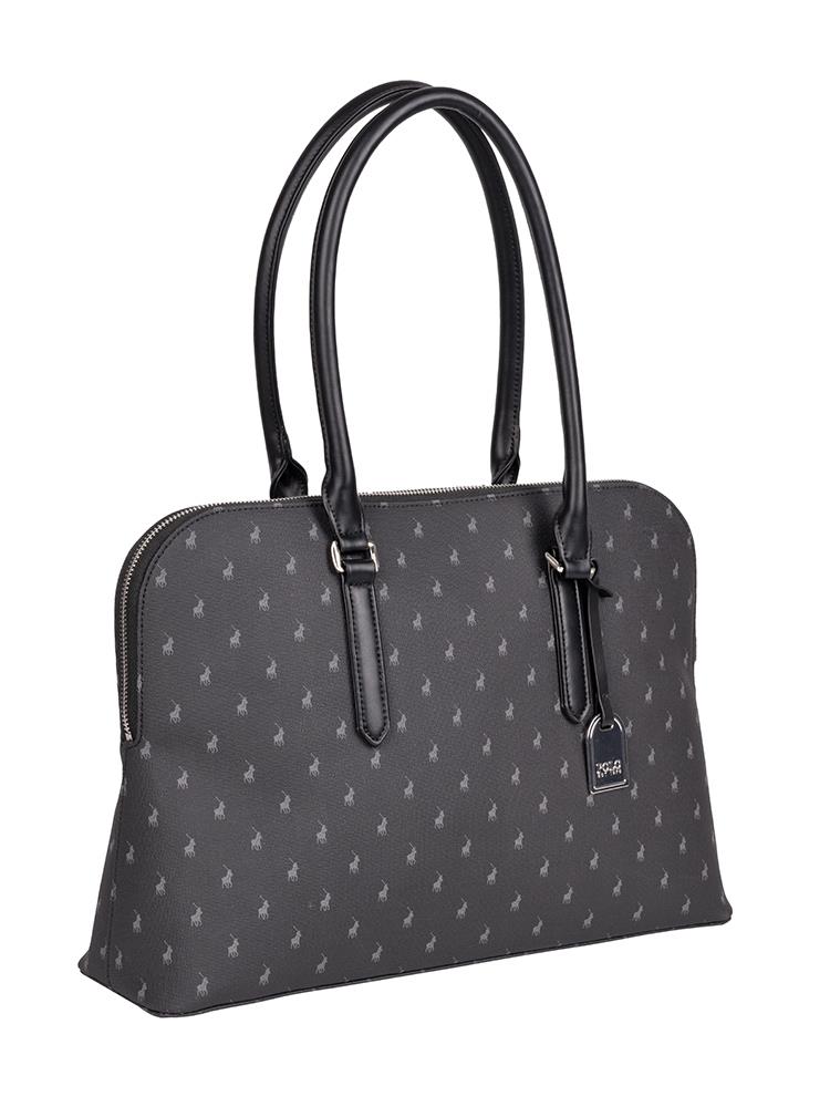 Polo Iconic Laptop Bag Black