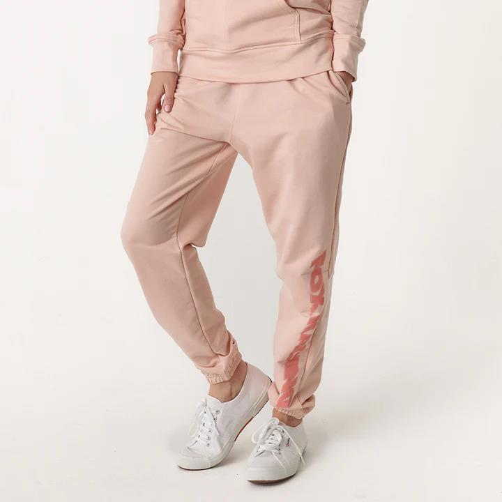 Fox Womens Racing Sweatpants Creamy Pink