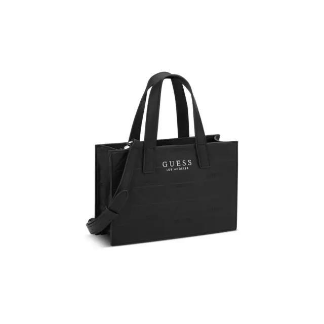 Guess Finneas Mini Tote Handbag Black