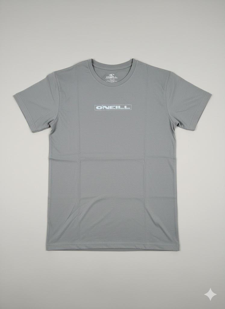 Oneill Mens Verdict Short Sleeve Tee Tradewinds Grey