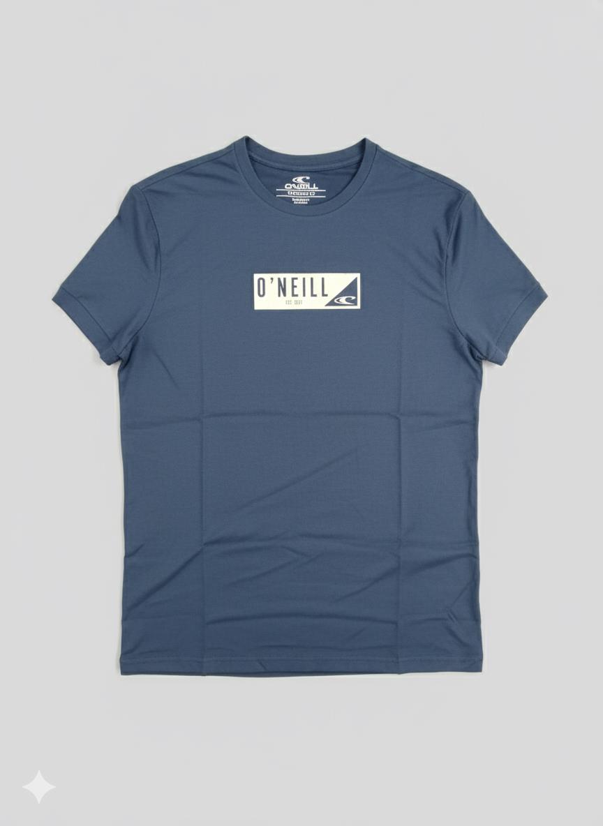 Oneill Mens Wedge Short Sleeve Tee Navy