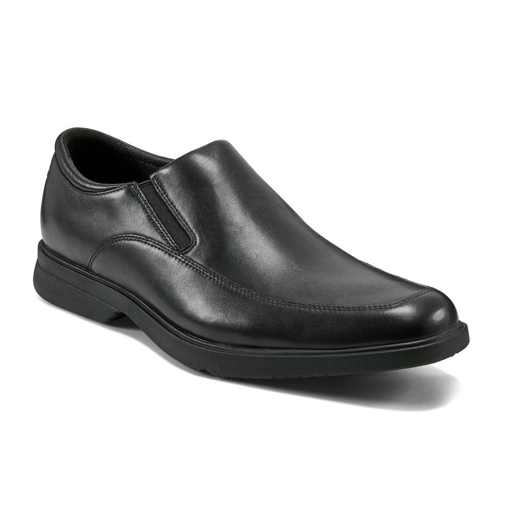 Rockport Mens Aderner Slip On Shoe Black