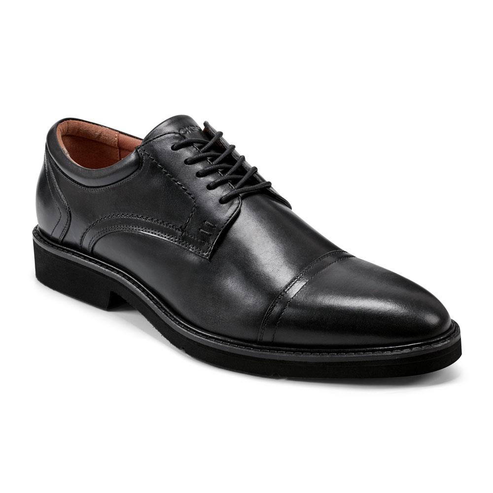 Rockport Mens Findlay Lace Up Shoe Black
