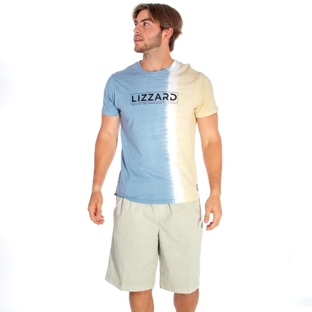 Lizzard Mens Strollers Walkshort Light Stone